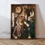 Wallity Cuadro Decorativo GE051-L Multicolor
